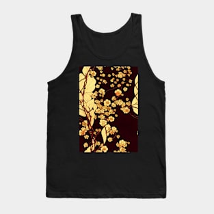 Beautiful Yellow Floral pattern, for all those who love flowers #66 Tank Top